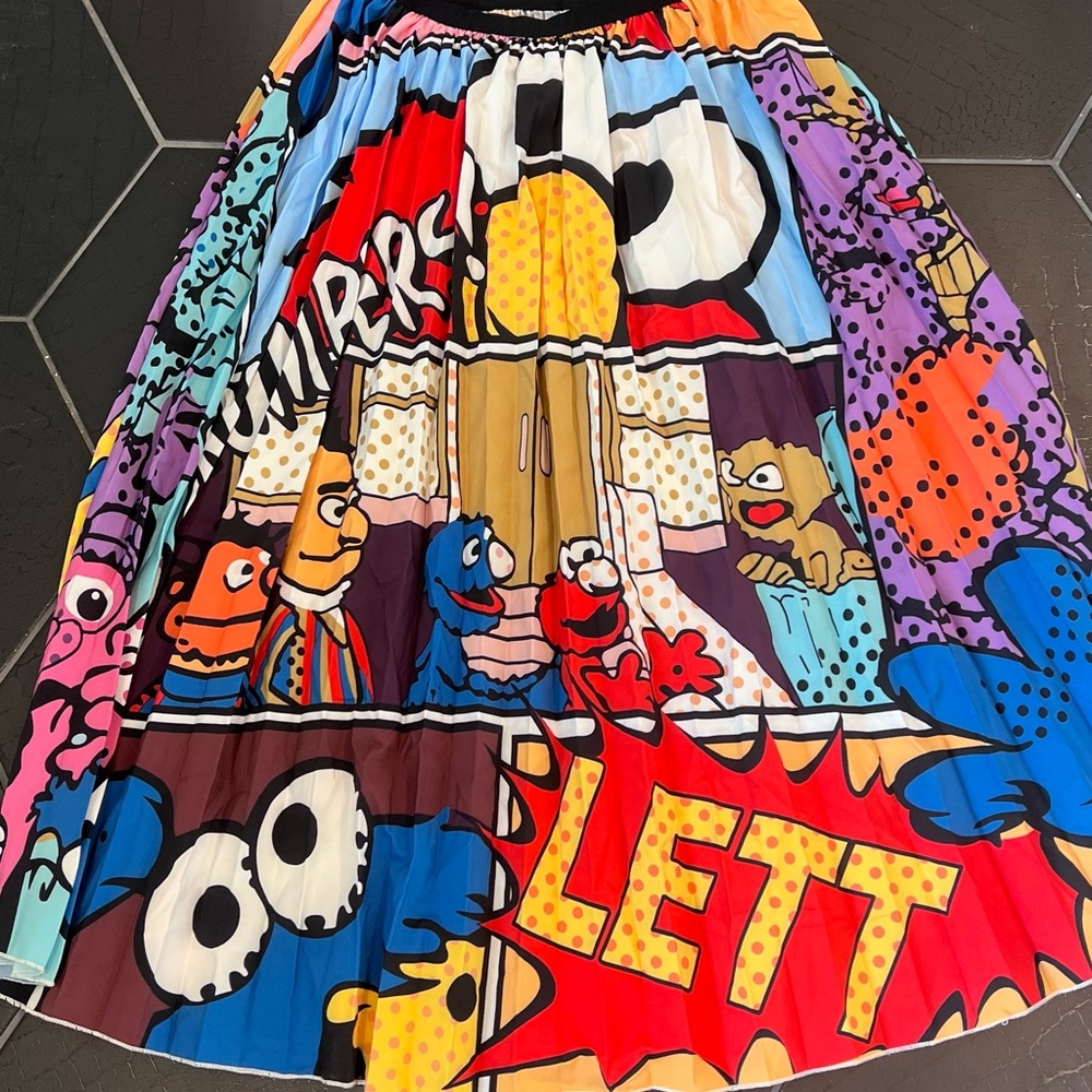 Elmo skirt